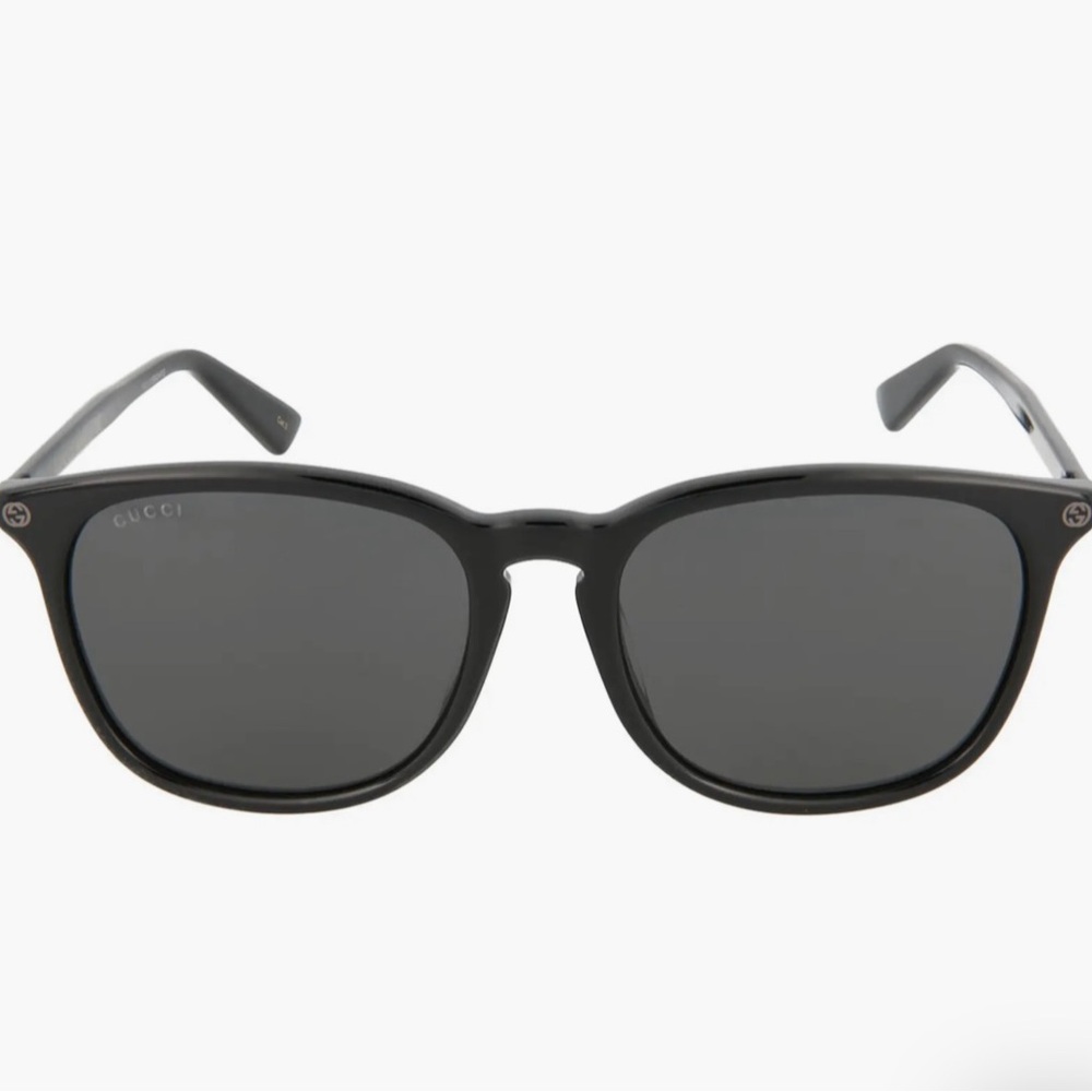 Gucci Classic Black Square Sunglasses GG0154SA